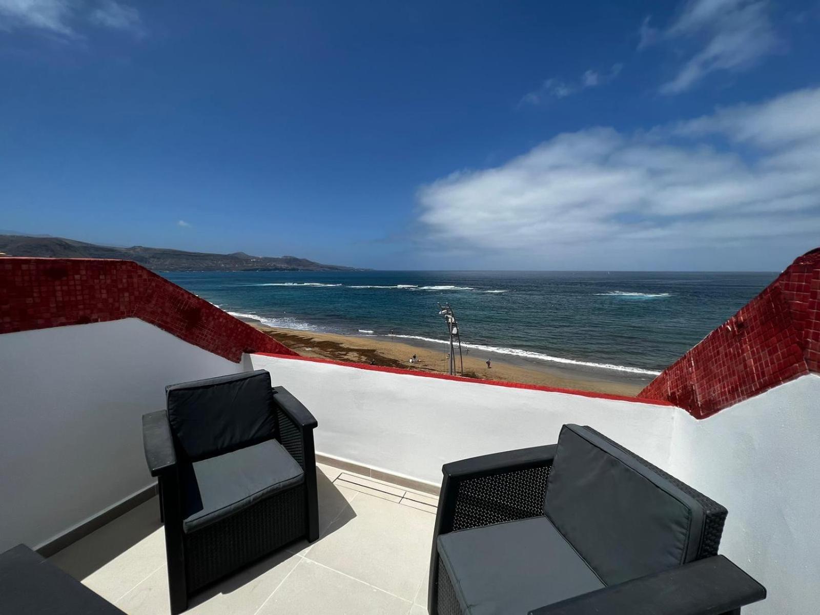 Seafront Canteras Terrace Lounge Trapiche  Exterior foto